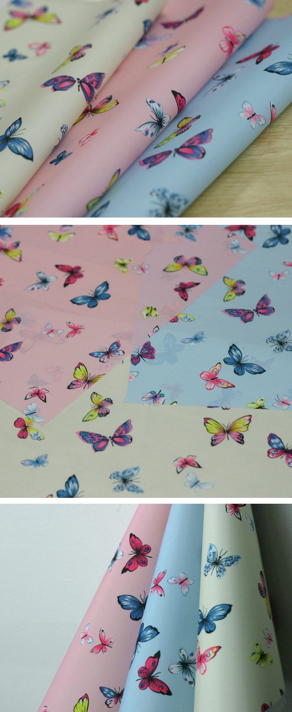 방수천-나비 3color