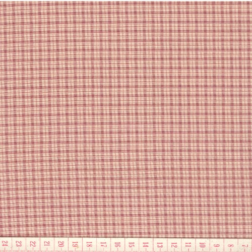 선보넷 체크 (핑크)