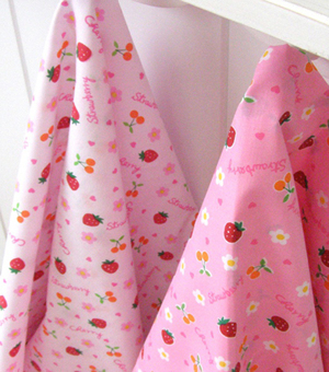 면혼방(T/C)-딸기 #핑크 2color